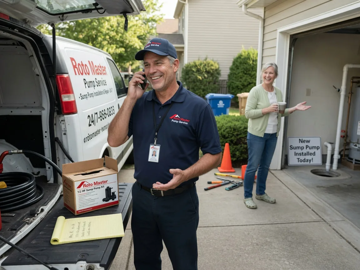 Sump Pump Installation Cherry Valley, IL FAQs
