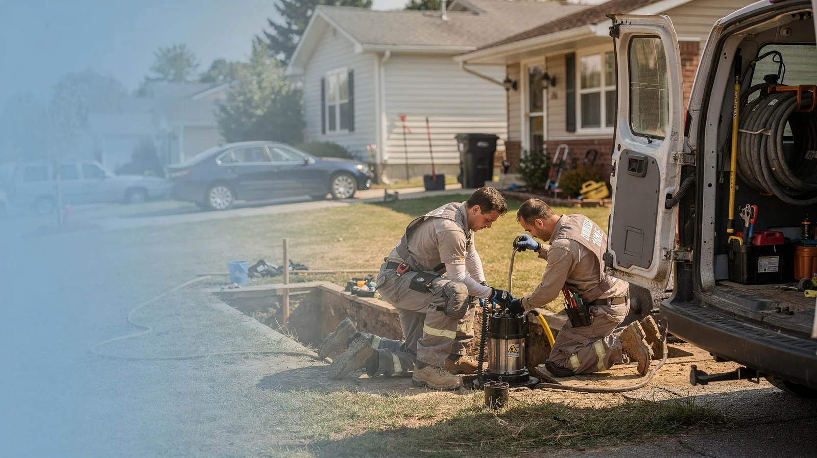 Sump Pump Installation in Cherry Valley, IL near me